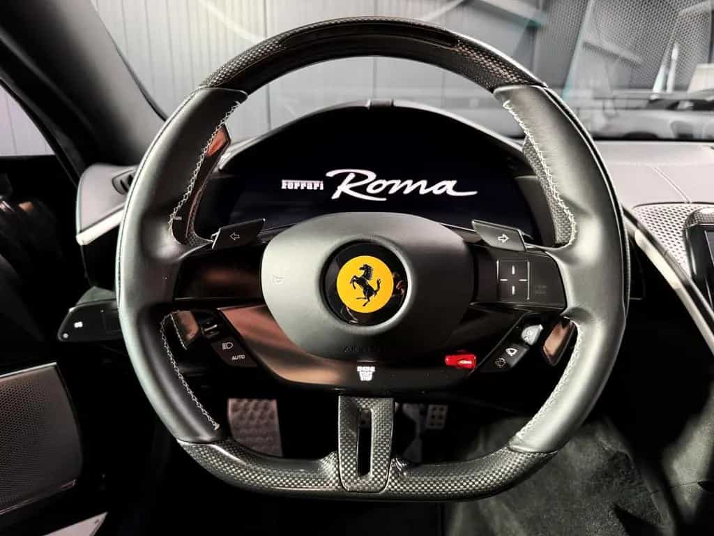 Ferrari Roma +Carbon + ADAS + Beifahrerdisplay 08/2019-photo-21