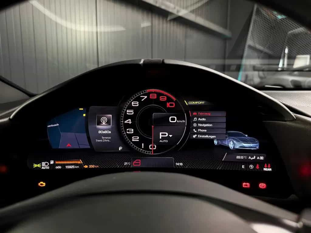 Ferrari Roma +Carbon + ADAS + Beifahrerdisplay 08/2019-photo-22