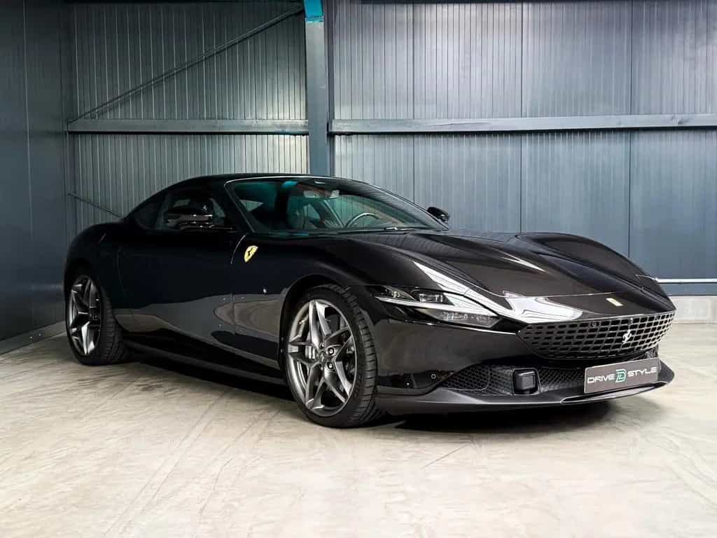 Ferrari Roma +Carbon + ADAS + Beifahrerdisplay 08/2019-photo-3