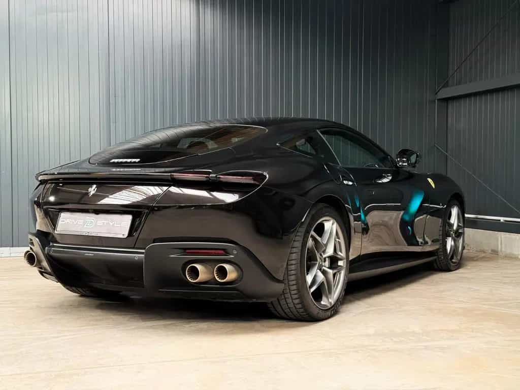 Ferrari Roma +Carbon + ADAS + Beifahrerdisplay 08/2019-photo-8