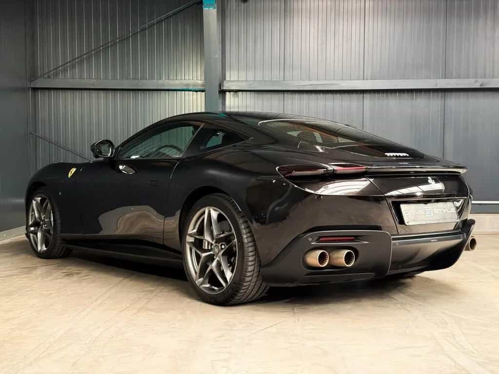 Ferrari Roma +Carbon + ADAS + Beifahrerdisplay 08/2019-photo-9