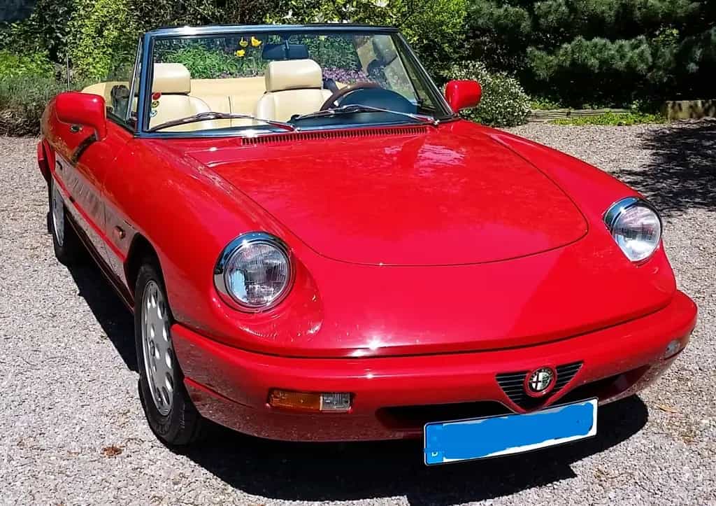 Alfa Romeo Spider 08/1990-photo-1