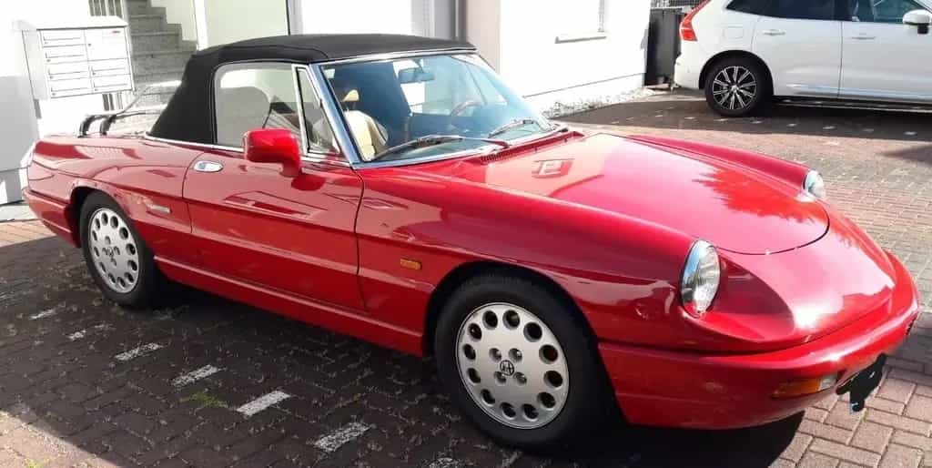 Alfa Romeo Spider 08/1990-photo-3