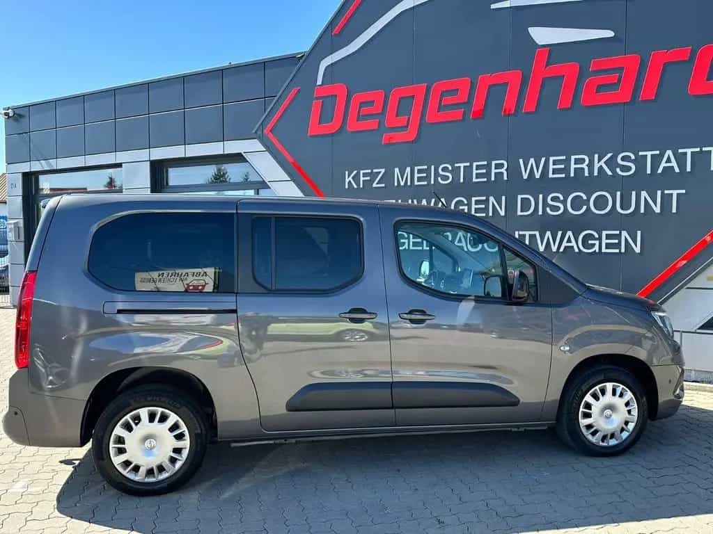 Opel Combo Life E Elegance 7 Sitzer AHK 01/2023-photo-12