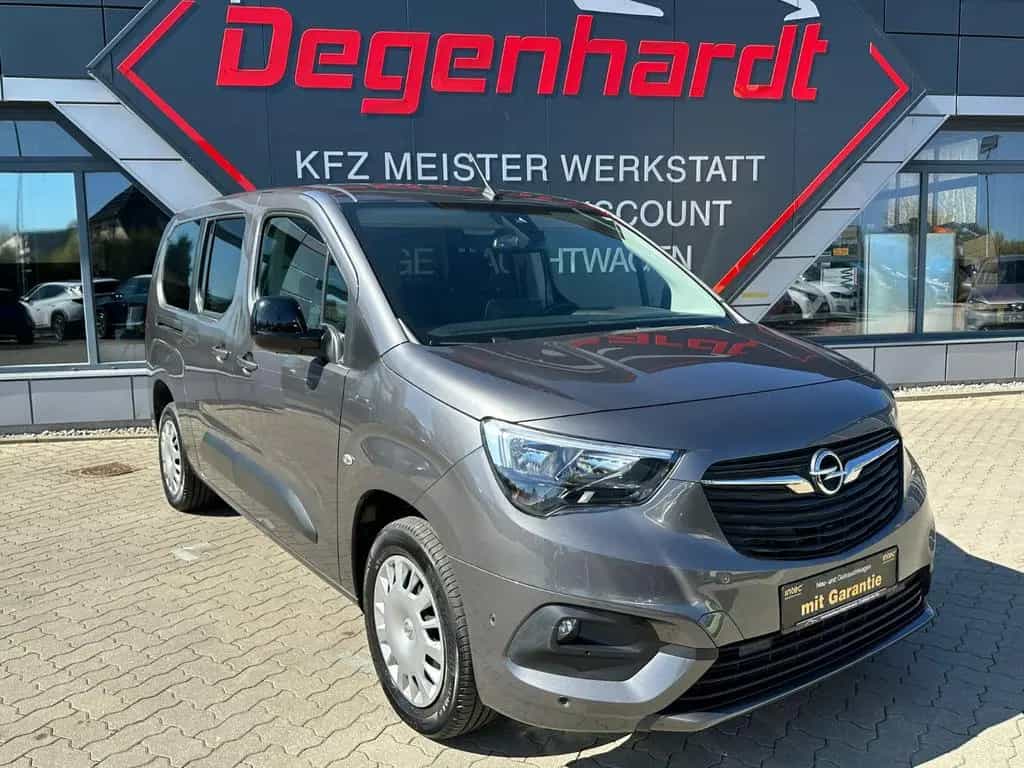 Opel Combo Life E Elegance 7 Sitzer AHK 01/2023-photo-14
