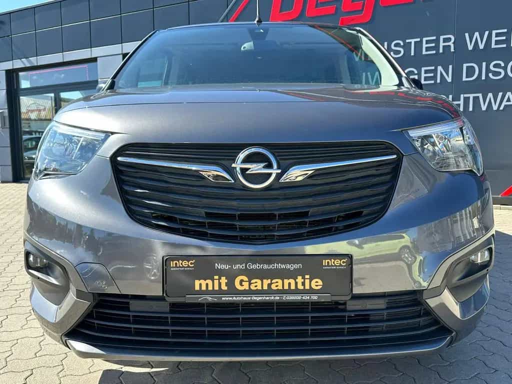 Opel Combo Life E Elegance 7 Sitzer AHK 01/2023-photo-15