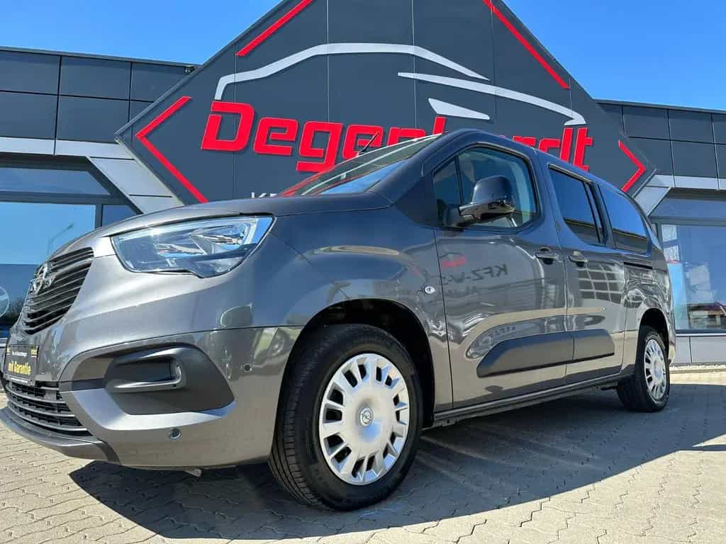 Opel Combo Life E Elegance 7 Sitzer AHK 01/2023-photo-16
