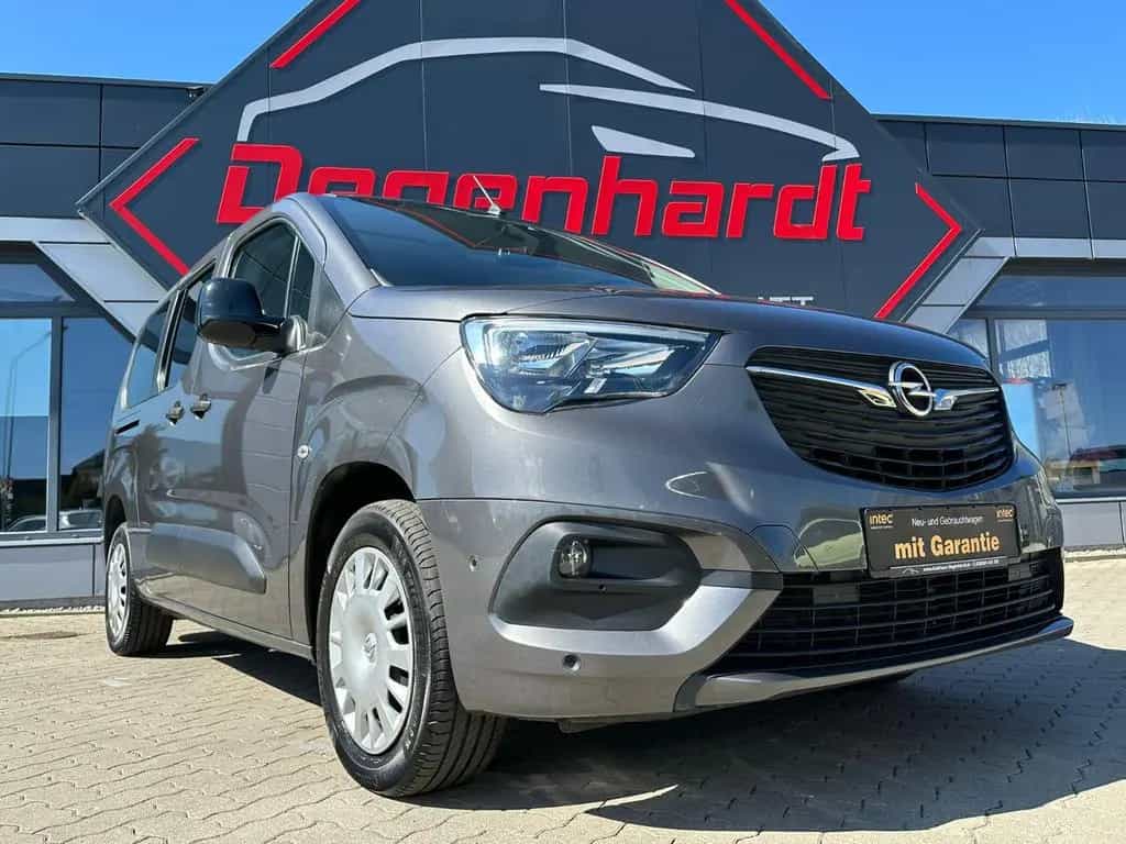Opel Combo Life E Elegance 7 Sitzer AHK 01/2023-photo-21