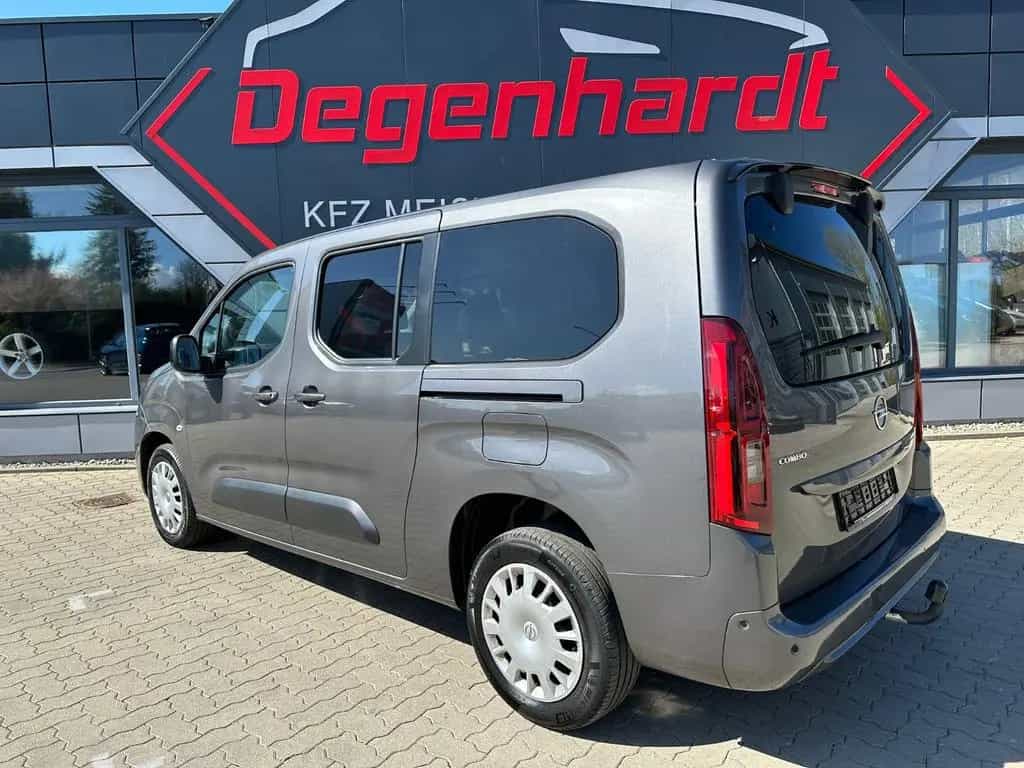 Opel Combo Life E Elegance 7 Sitzer AHK 01/2023-photo-5
