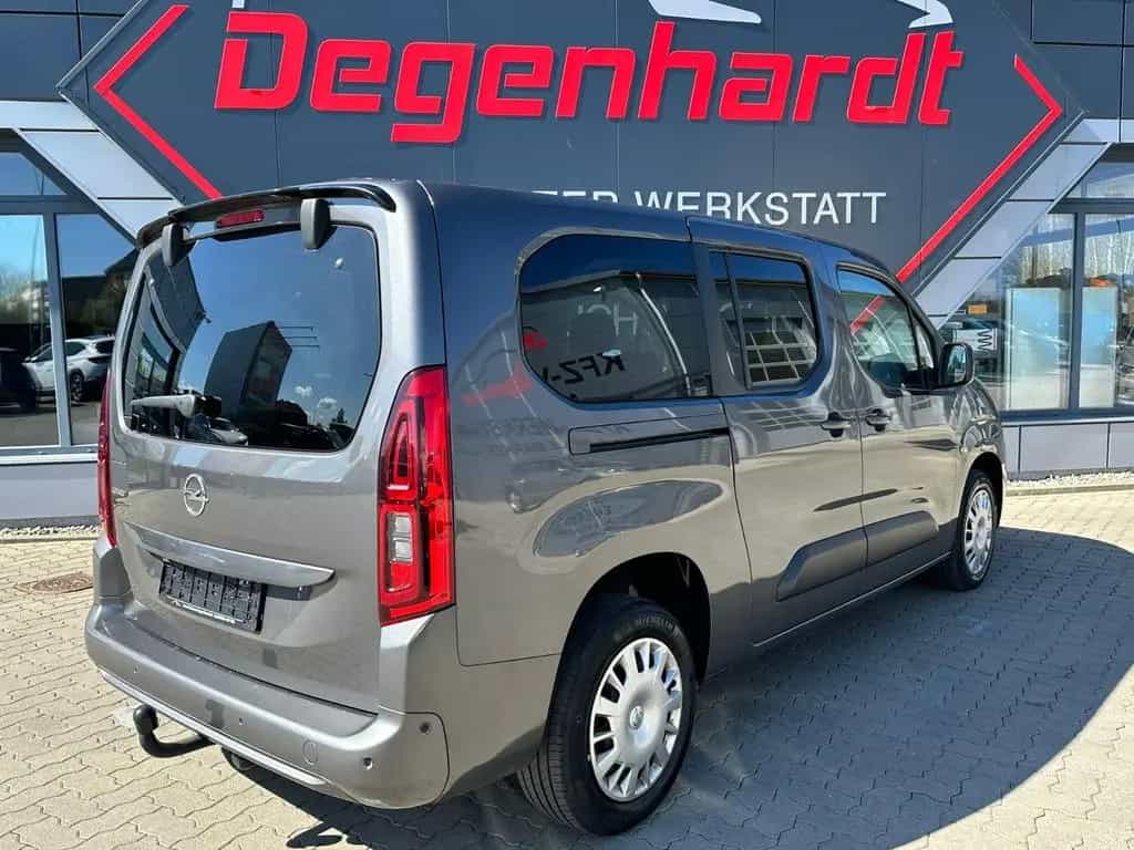 Opel Combo Life E Elegance 7 Sitzer AHK 01/2023-photo-9
