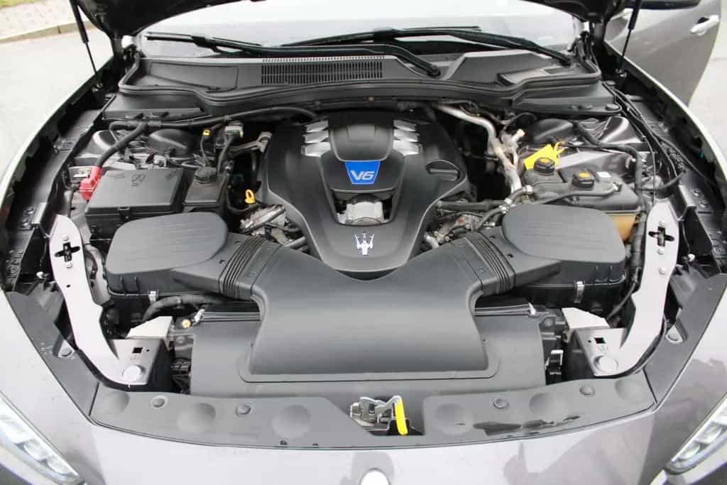 Maserati Ghibli S DE-FZG. Kamera Schiebed. Leder Navi 09/2013-photo-23