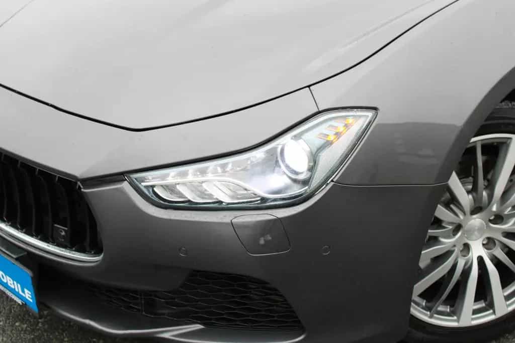 Maserati Ghibli S DE-FZG. Kamera Schiebed. Leder Navi 09/2013-photo-9