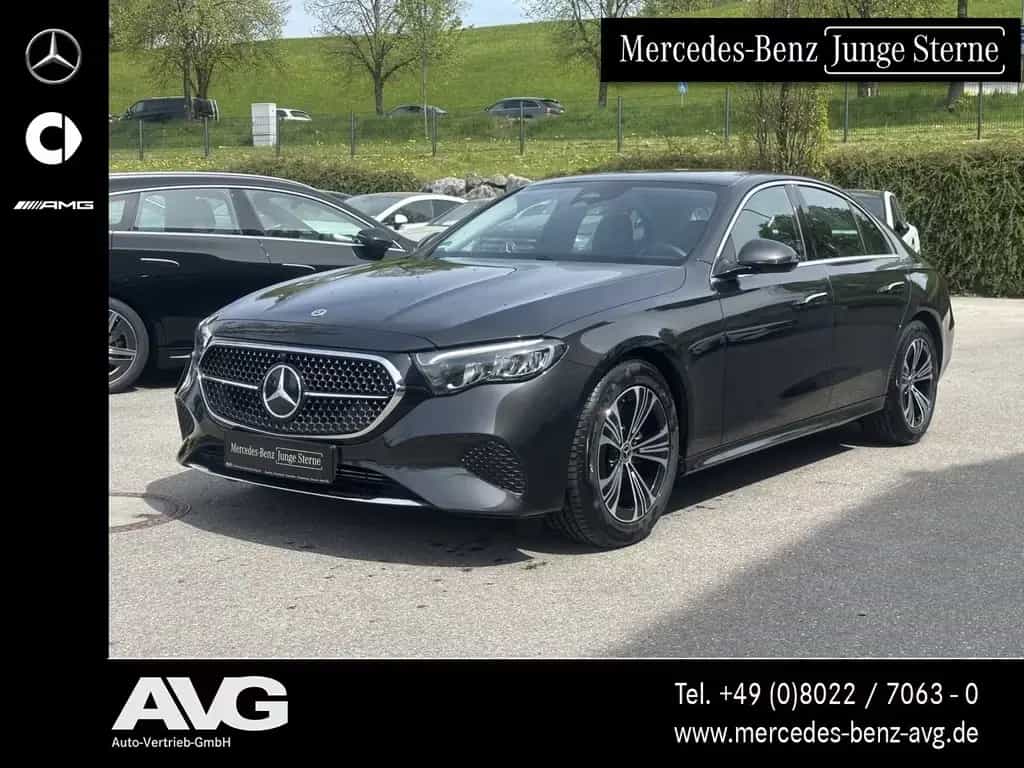 Mercedes-Benz E 220 d 4M Avantgarde Advanced Distronic 18" LED 03/2025-photo-0