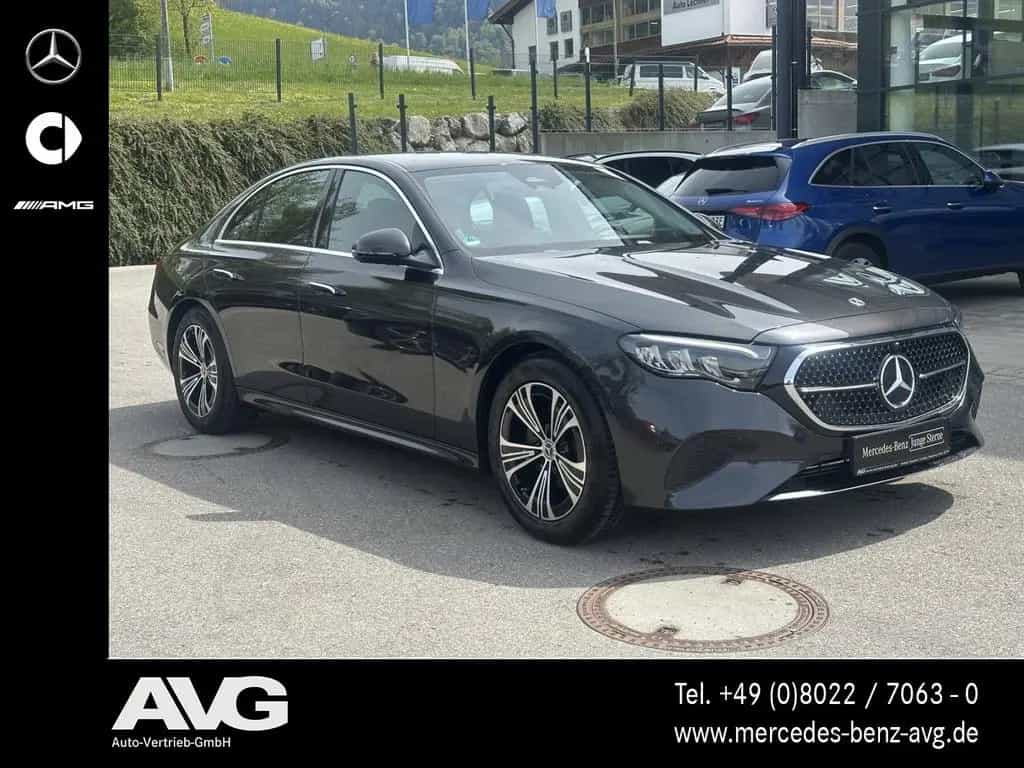 Mercedes-Benz E 220 d 4M Avantgarde Advanced Distronic 18" LED 03/2025-photo-2