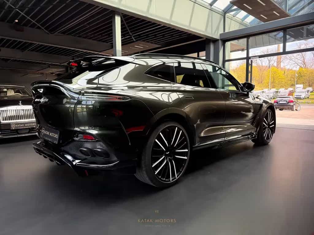 Aston Martin DBX DBX 707/4.0/V8/SPORT/PANO/360/STANDHZG/LEDER 09/2023-photo-4