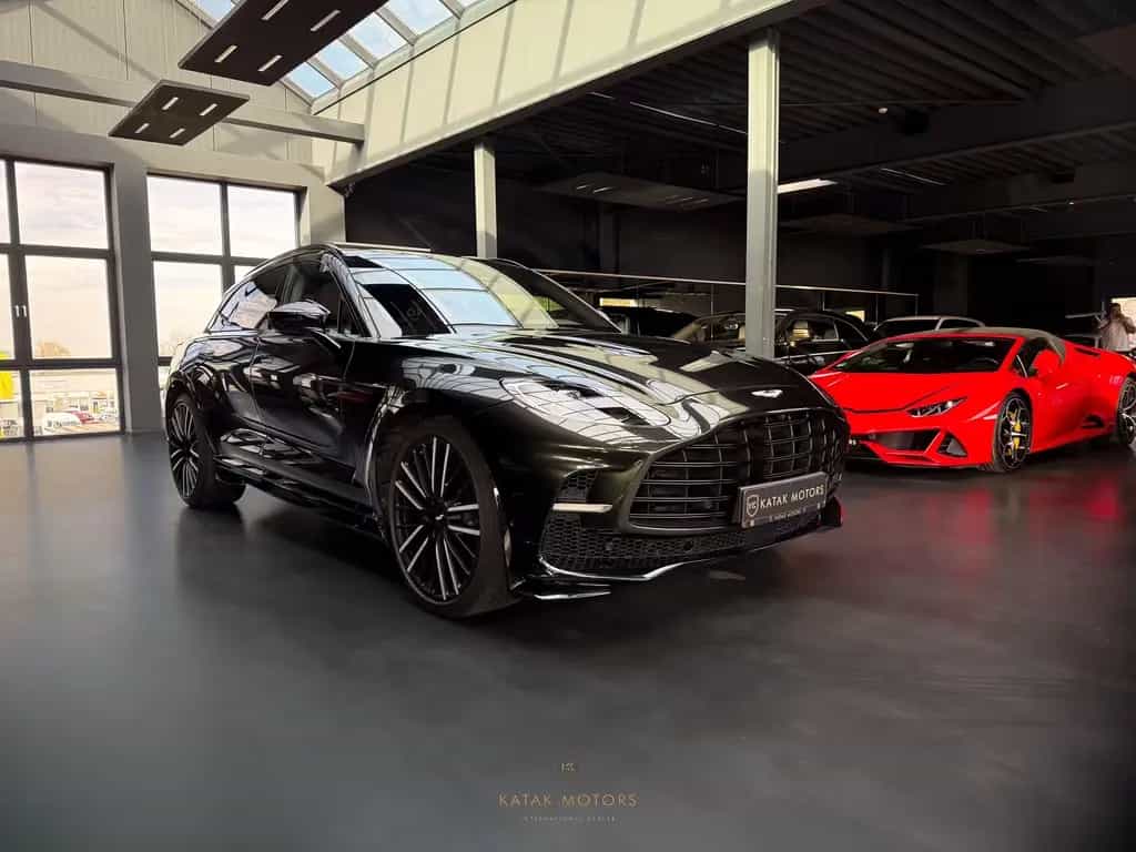 Aston Martin DBX DBX 707/4.0/V8/SPORT/PANO/360/STANDHZG/LEDER 09/2023-photo-5