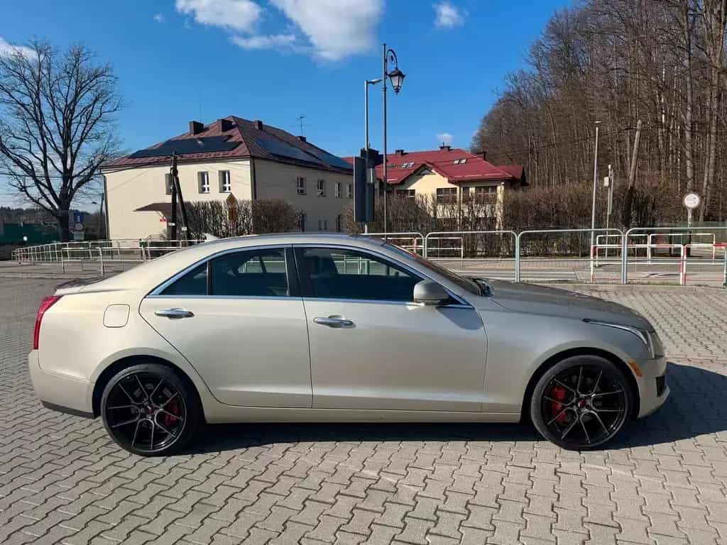 Cadillac ATS 3.6 Luxury Autom. AWD Luxury 01/2013-photo-0