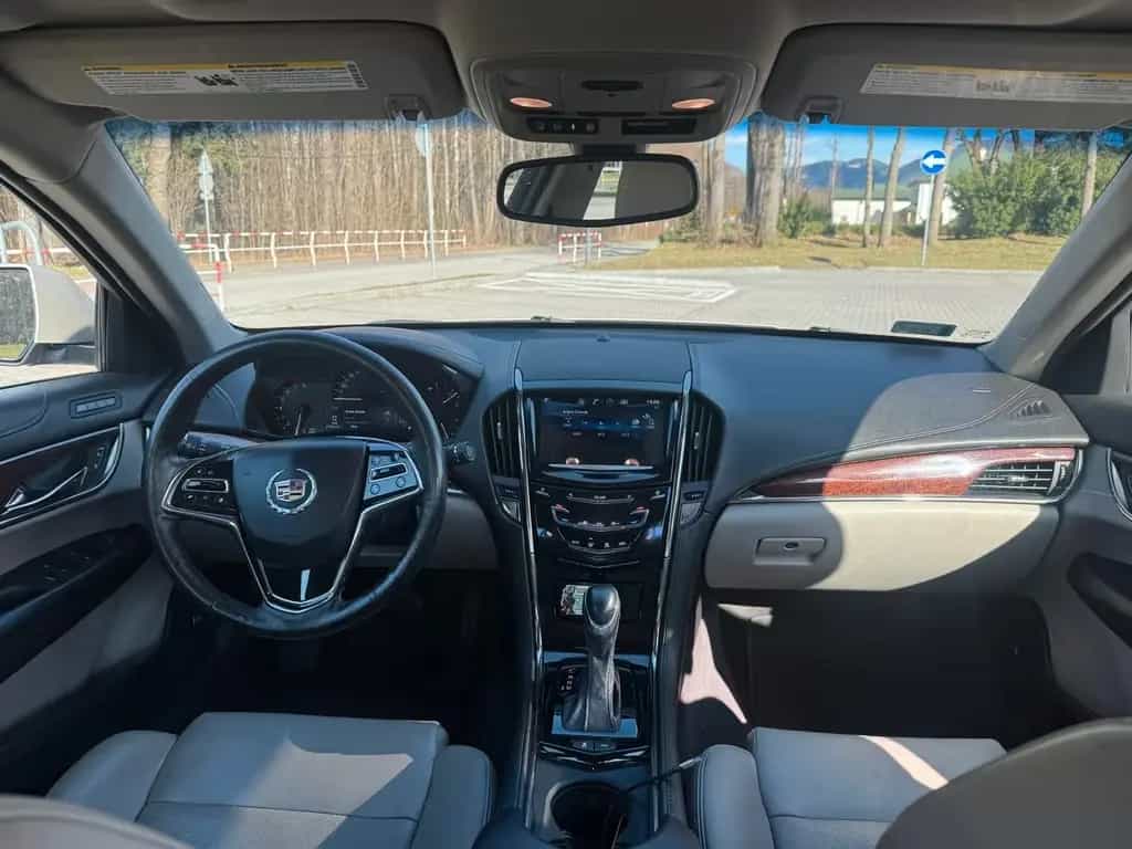 Cadillac ATS 3.6 Luxury Autom. AWD Luxury 01/2013-photo-10