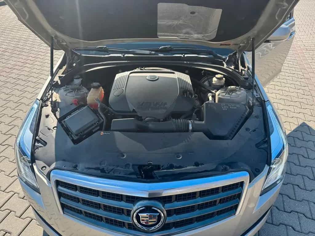 Cadillac ATS 3.6 Luxury Autom. AWD Luxury 01/2013-photo-11