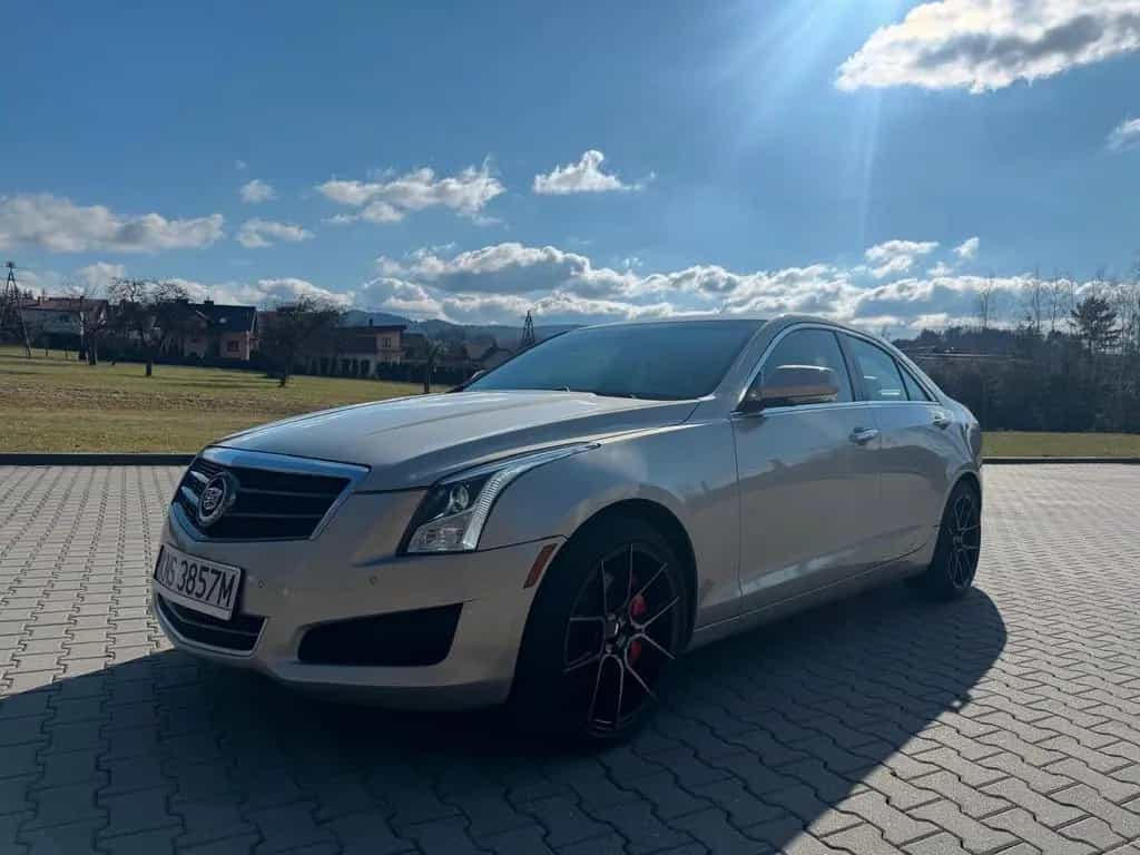 Cadillac ATS 3.6 Luxury Autom. AWD Luxury 01/2013-photo-3
