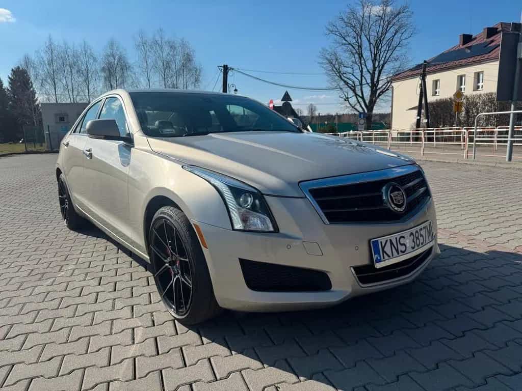 Cadillac ATS 3.6 Luxury Autom. AWD Luxury 01/2013-photo-4
