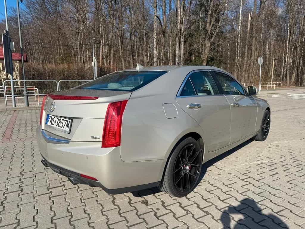 Cadillac ATS 3.6 Luxury Autom. AWD Luxury 01/2013-photo-5