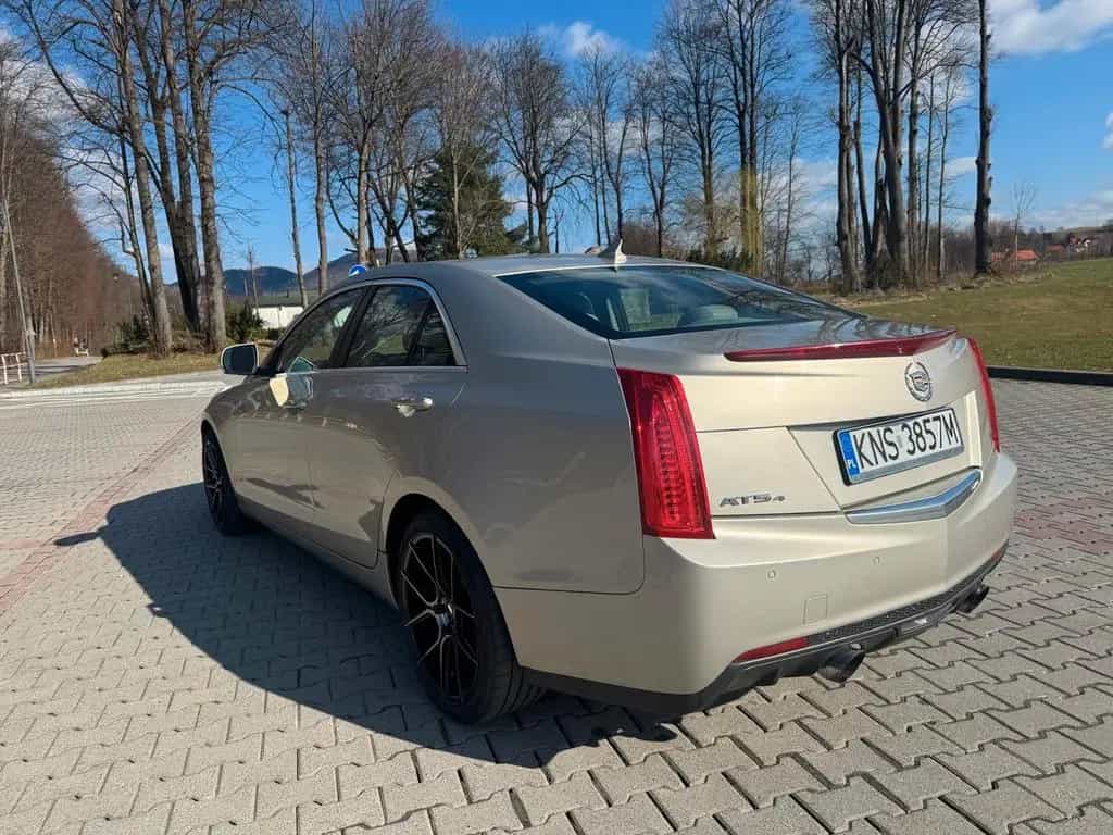 Cadillac ATS 3.6 Luxury Autom. AWD Luxury 01/2013-photo-6