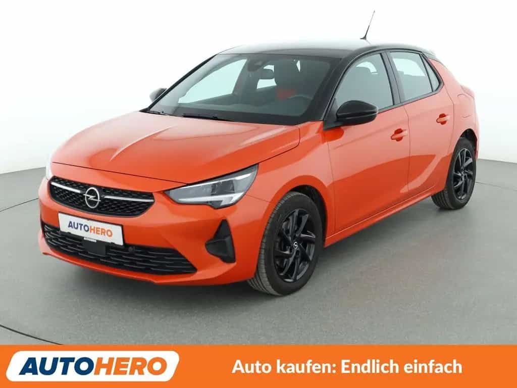 Opel Corsa 1.2 Turbo GS Line*NAVI*TEMPO*CAM*PDC*SHZ* 02/2022-photo-0