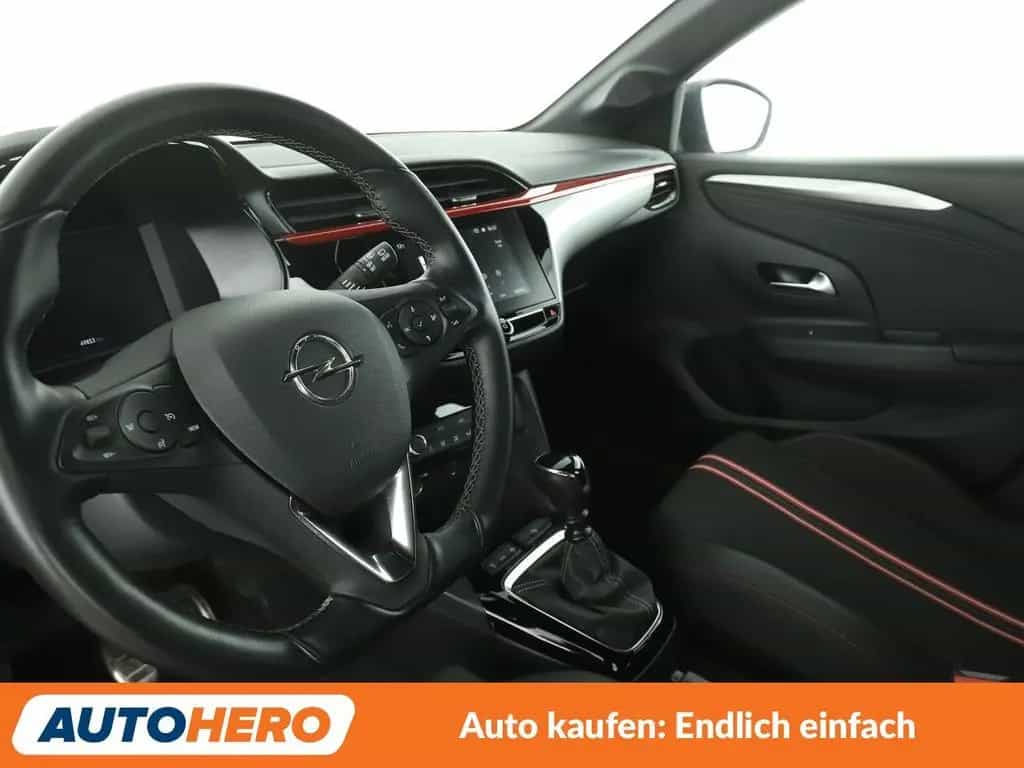 Opel Corsa 1.2 Turbo GS Line*NAVI*TEMPO*CAM*PDC*SHZ* 02/2022-photo-10