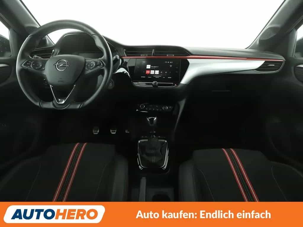 Opel Corsa 1.2 Turbo GS Line*NAVI*TEMPO*CAM*PDC*SHZ* 02/2022-photo-11