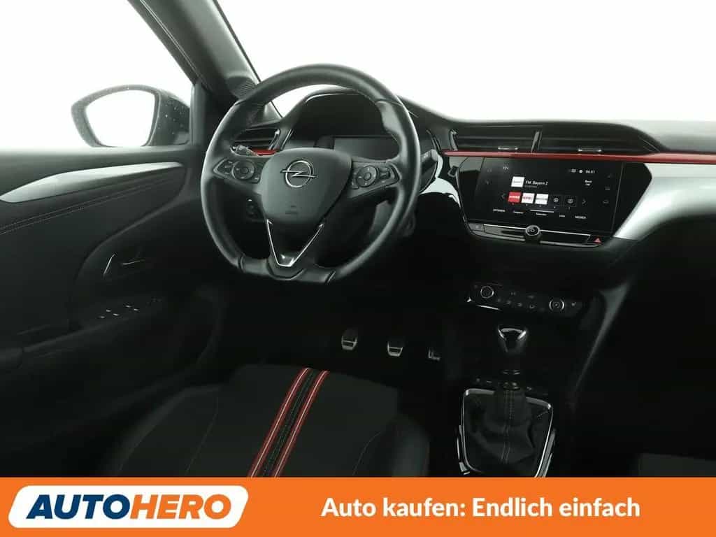 Opel Corsa 1.2 Turbo GS Line*NAVI*TEMPO*CAM*PDC*SHZ* 02/2022-photo-12