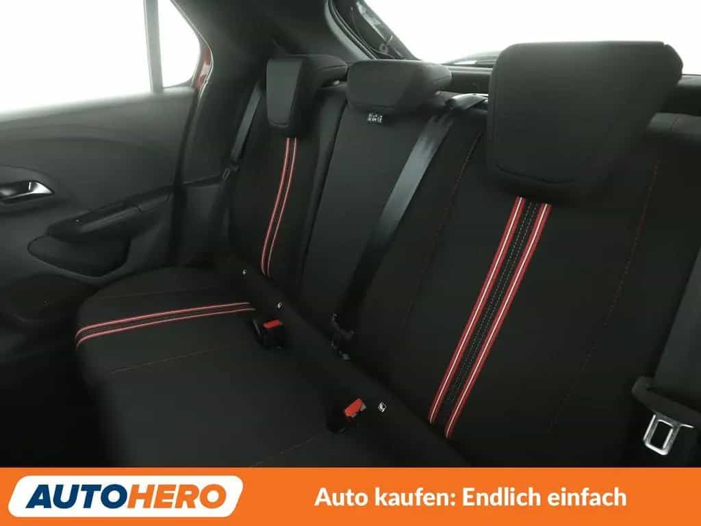 Opel Corsa 1.2 Turbo GS Line*NAVI*TEMPO*CAM*PDC*SHZ* 02/2022-photo-13