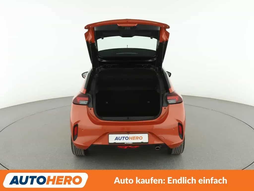 Opel Corsa 1.2 Turbo GS Line*NAVI*TEMPO*CAM*PDC*SHZ* 02/2022-photo-16