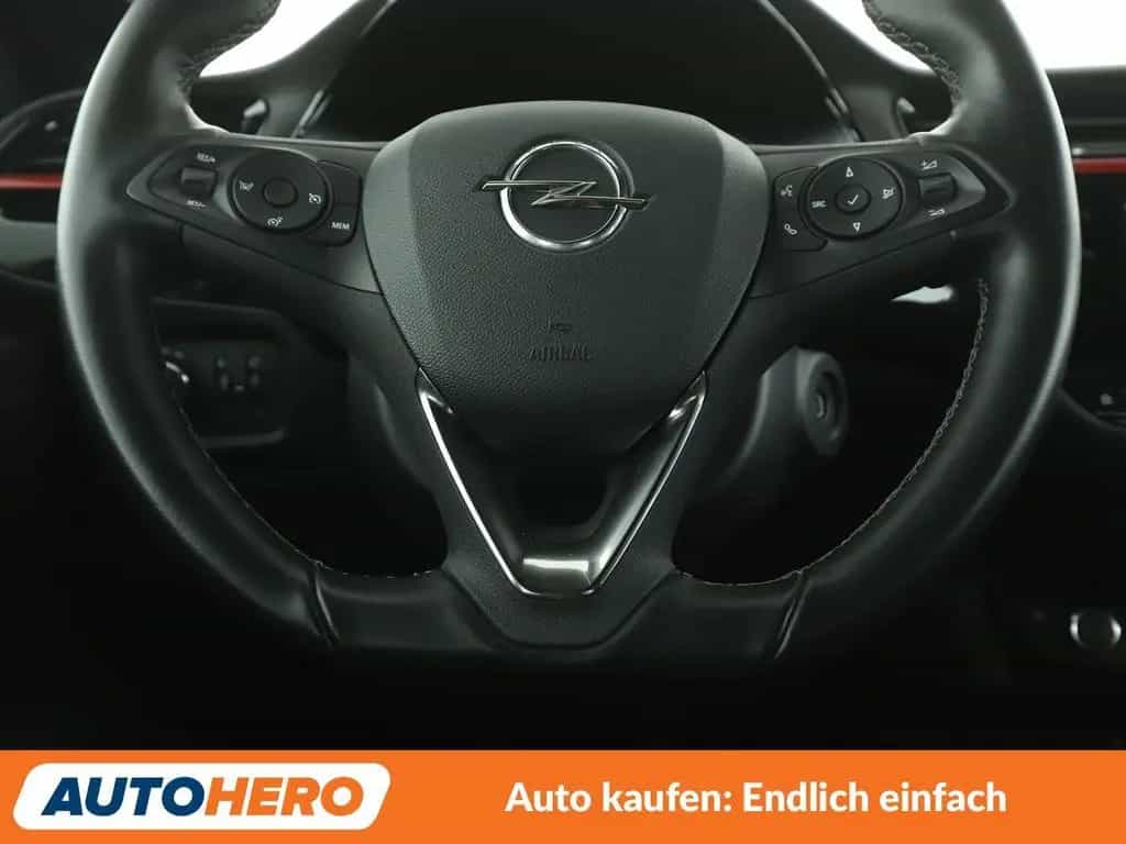 Opel Corsa 1.2 Turbo GS Line*NAVI*TEMPO*CAM*PDC*SHZ* 02/2022-photo-18