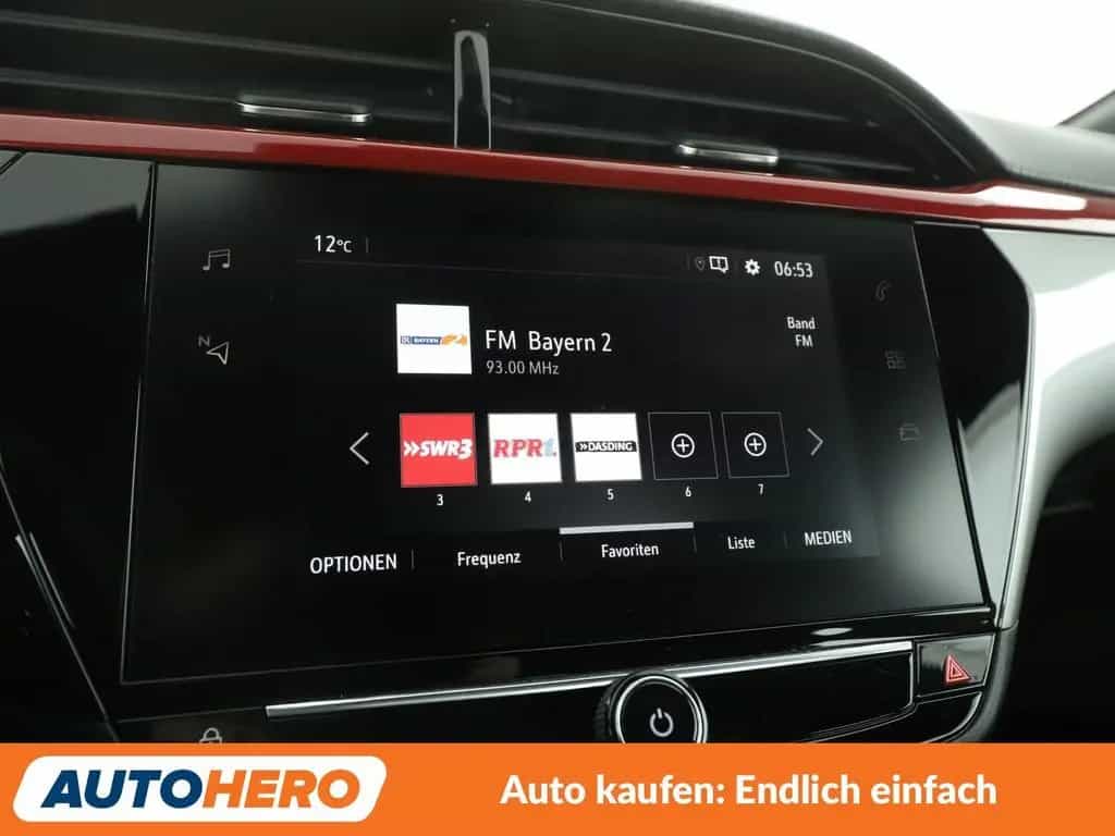 Opel Corsa 1.2 Turbo GS Line*NAVI*TEMPO*CAM*PDC*SHZ* 02/2022-photo-20
