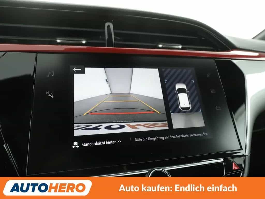 Opel Corsa 1.2 Turbo GS Line*NAVI*TEMPO*CAM*PDC*SHZ* 02/2022-photo-22