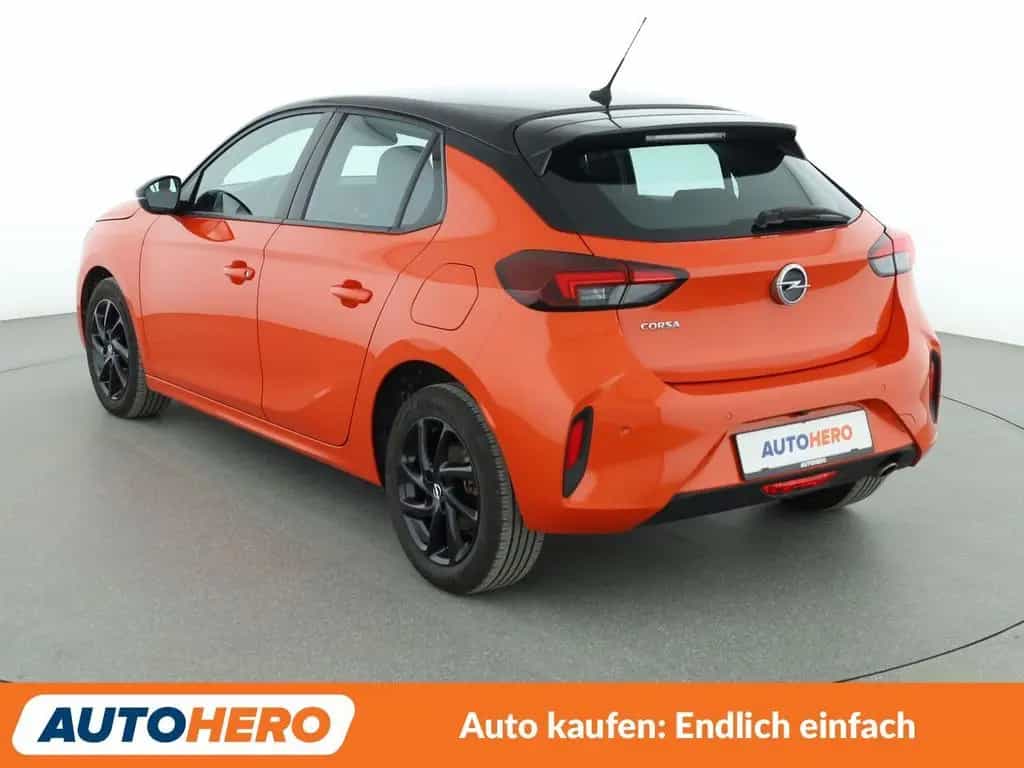 Opel Corsa 1.2 Turbo GS Line*NAVI*TEMPO*CAM*PDC*SHZ* 02/2022-photo-3