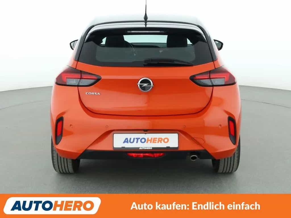 Opel Corsa 1.2 Turbo GS Line*NAVI*TEMPO*CAM*PDC*SHZ* 02/2022-photo-4