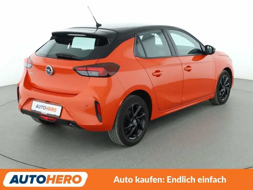 Opel Corsa 1.2 Turbo GS Line*NAVI*TEMPO*CAM*PDC*SHZ* 02/2022-photo-5