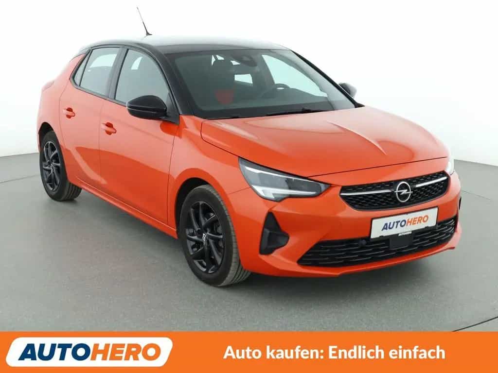 Opel Corsa 1.2 Turbo GS Line*NAVI*TEMPO*CAM*PDC*SHZ* 02/2022-photo-7
