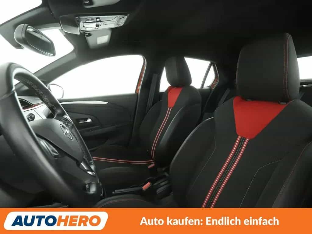 Opel Corsa 1.2 Turbo GS Line*NAVI*TEMPO*CAM*PDC*SHZ* 02/2022-photo-9