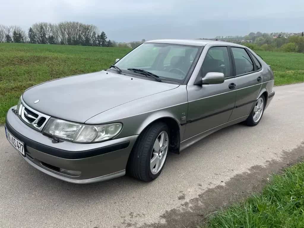 Saab 9-3 2.0t Ecopower SE Fünftürer SE 01/2002-photo-0