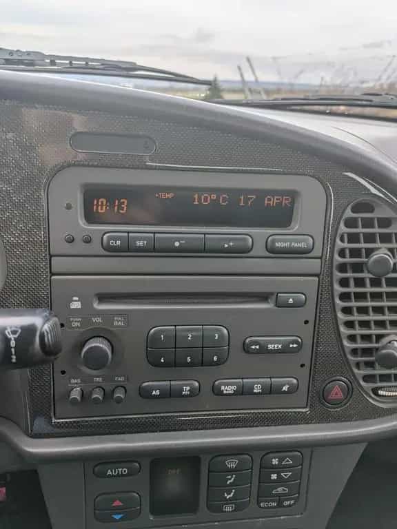 Saab 9-3 2.0t Ecopower SE Fünftürer SE 01/2002-photo-9