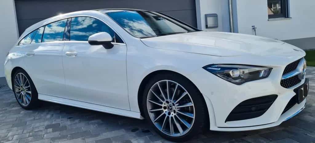 Mercedes-Benz CLA-Class 220 Shooting Brake TOP Zustand 09/2019-photo-0