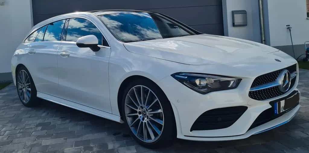Mercedes-Benz CLA-Class 220 Shooting Brake TOP Zustand 09/2019-photo-3