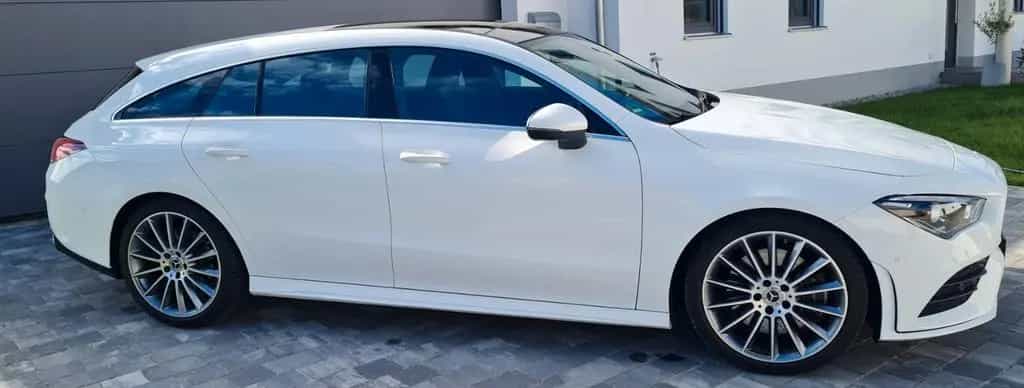 Mercedes-Benz CLA-Class 220 Shooting Brake TOP Zustand 09/2019-photo-4