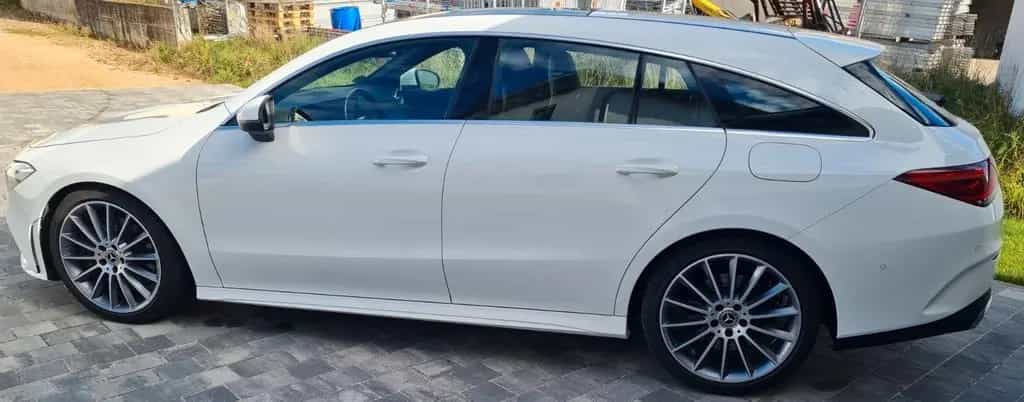 Mercedes-Benz CLA-Class 220 Shooting Brake TOP Zustand 09/2019-photo-6
