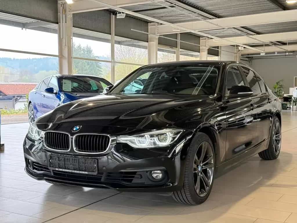 BMW 3 Series 318i Lim.ousine Aut. LED NAVI DE FZG 11/2017-photo-0