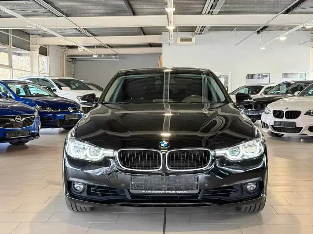 BMW 3 Series 318i Lim.ousine Aut. LED NAVI DE FZG 11/2017-photo-1