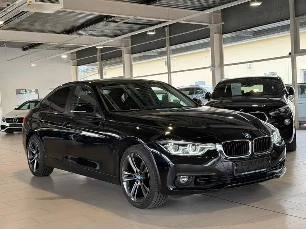 BMW 3 Series 318i Lim.ousine Aut. LED NAVI DE FZG 11/2017-photo-2